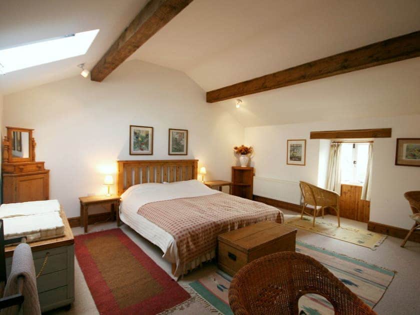 Double bedroom | Hersedd Barns, Hendre, Near Mold, Clwyd