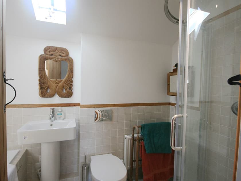 Shower room | Hersedd Barns, Hendre, Near Mold, Clwyd