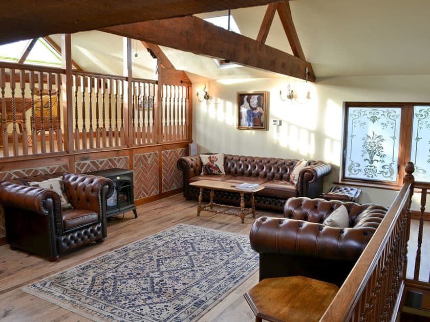 Open plan living area | Pheasant Roost, Swanton Morley
