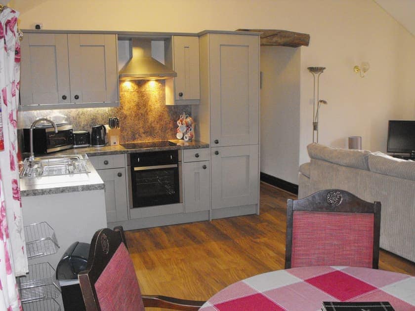 Open plan living/dining room/kitchen | Guildersbank, Litton near Kettlewell