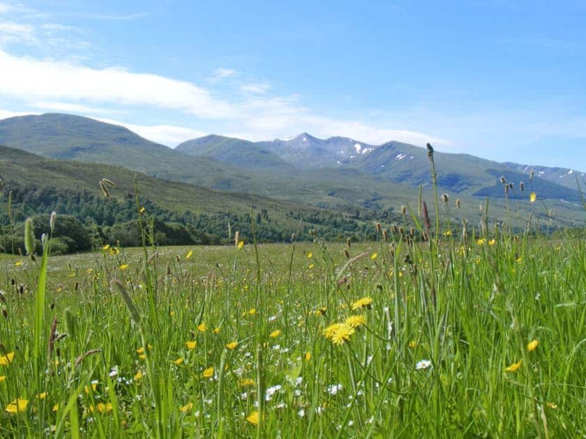 View | Bothan a’ Bhile, Roybridge, nr. Fort William