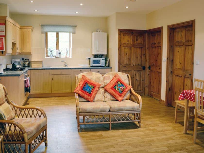Open plan living/dining room/kitchen | Nettleton Grange - Hardwick, Nettleton