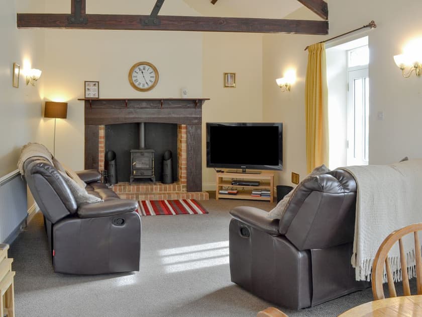 Comfortable living/ dining room | Heckley Cottage - Heckley Cottages, Alnwick