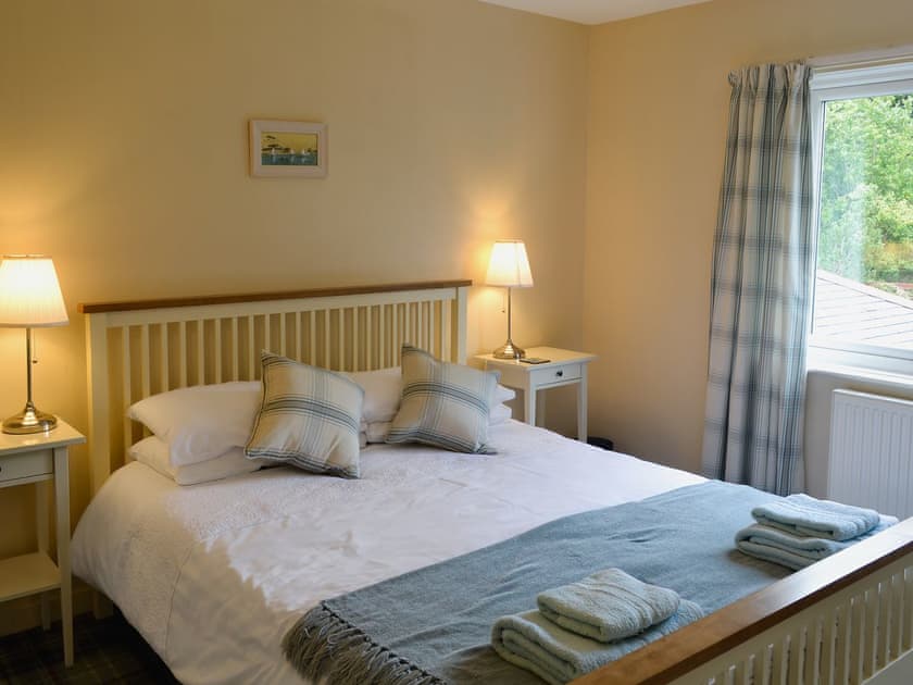 Double bedroom | Burnbank, Kirkgunzeon, nr. Dalbeattie