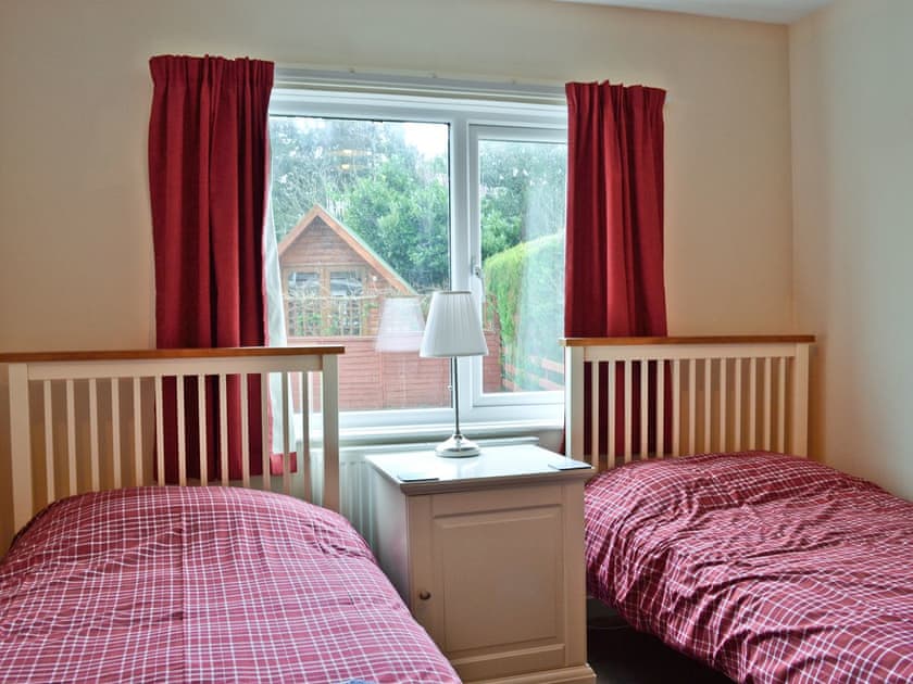 Twin bedroom | Burnbank, Kirkgunzeon, nr. Dalbeattie