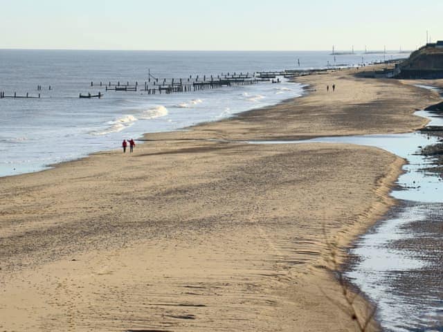 Lighthouse Cottage Ref Cwd In Happisburgh Near Cromer Norfolk