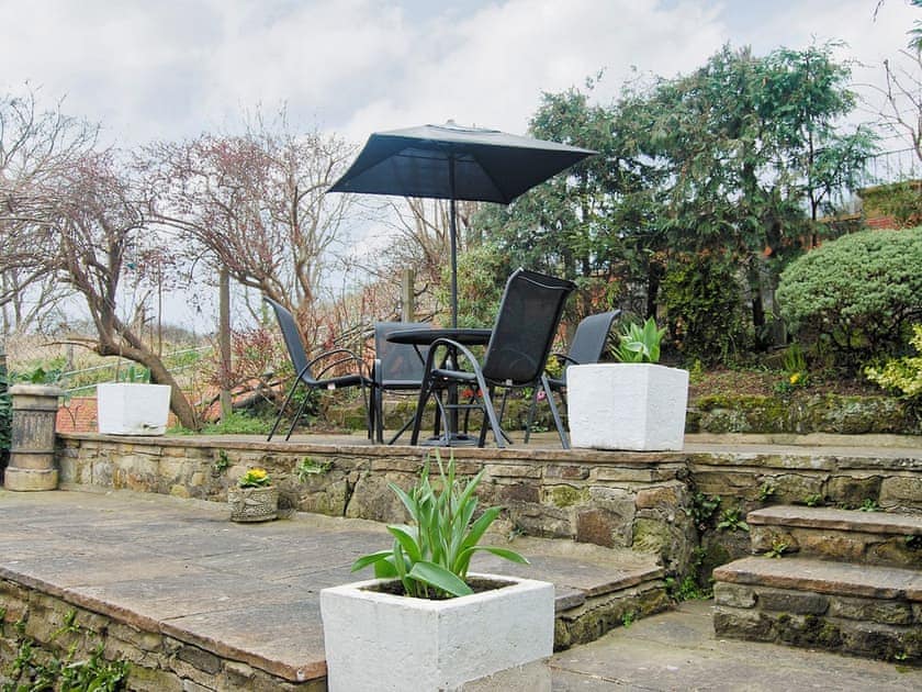 Sitting-out-area | Waterstead Cottage, Whitby