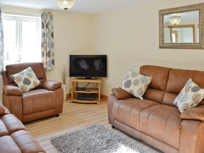 Cosy lounge  | Hen Ysgubor - Bwlchgwyn Equestrian Holidays, Arthog, near Fairbourne
