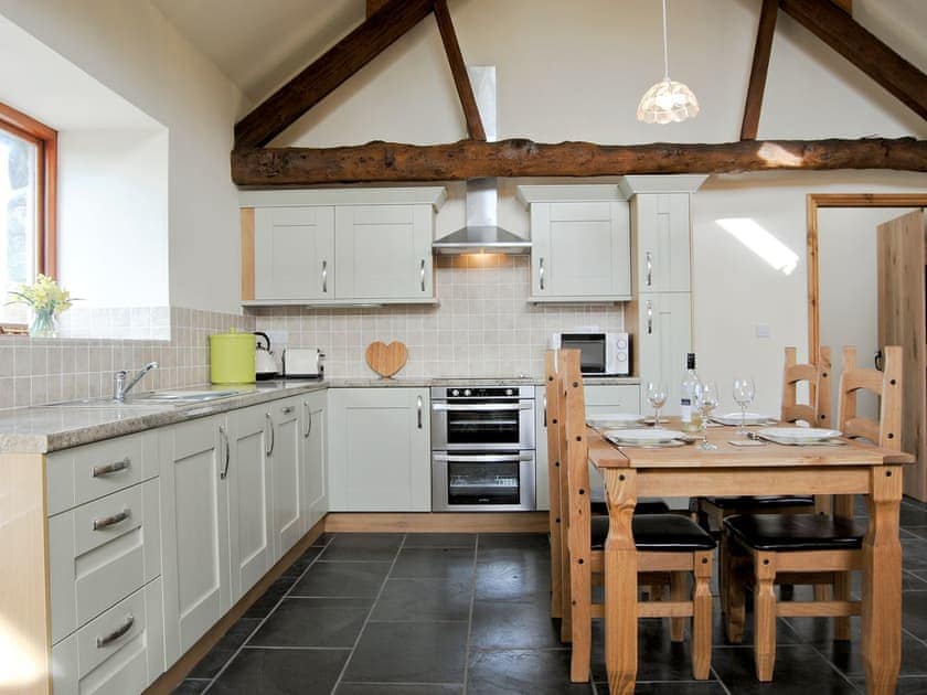 Open plan living/dining room/kitchen | The Barn, Talsarnau, nr. Harlech