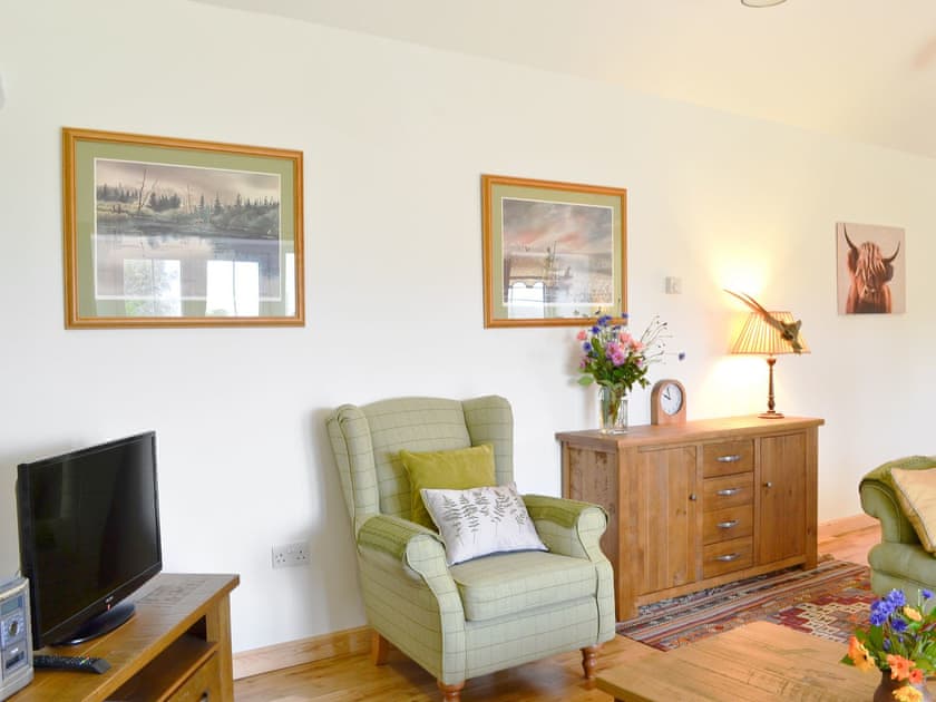 Living room | Paterson Cottage, Heights of Kilcoy, Muir of Ord