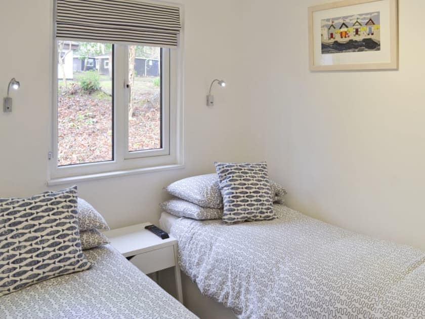 Twin bedroom | Grace Lands, Lelant, nr. St Ives