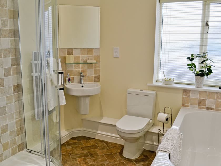 Bathroom | Wheatsheaf Cottage, Moor Monkton, nr. York