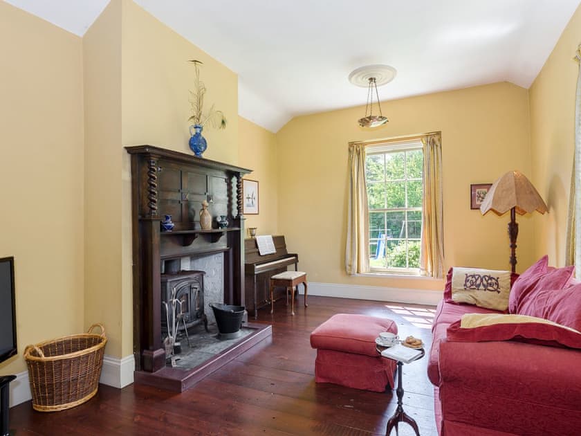 Warm and cosy second living room | Tilney Hall, Kings Lynn