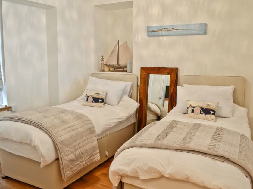 Twin bedroom | Rockview, Cellardyke, nr. Anstruther