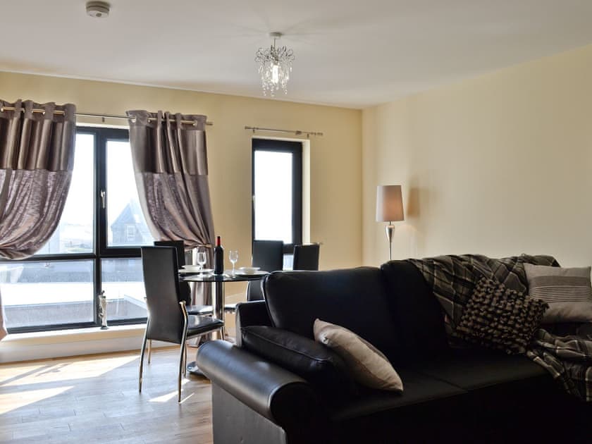 Living room/dining room | The Penthouse, Troon