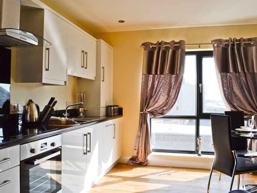 Kitchen | The Penthouse, Troon