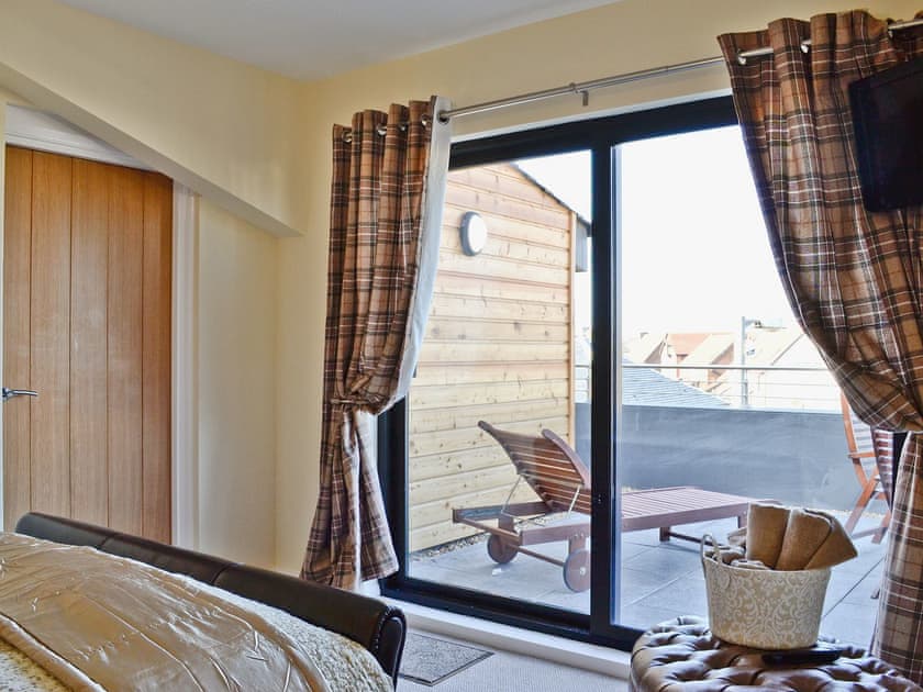 Double bedroom | The Penthouse, Troon