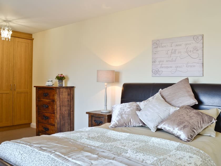 Double bedroom | The Penthouse, Troon