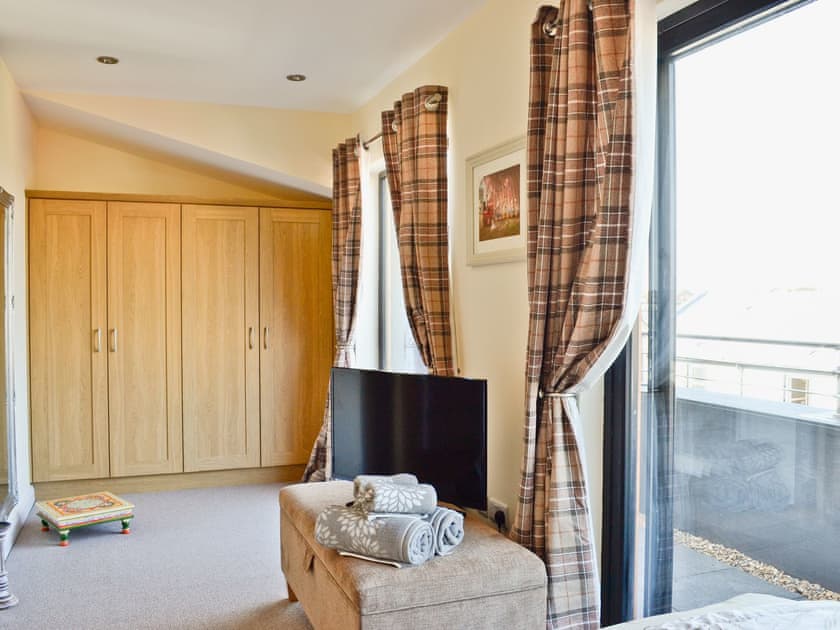 Twin bedroom | The Penthouse, Troon