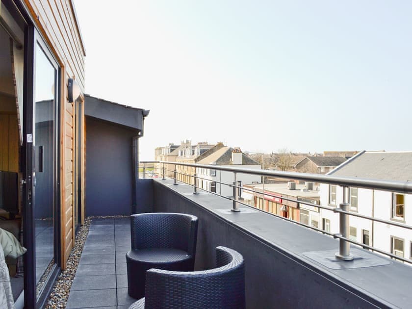 Sitting-out-area | The Penthouse, Troon