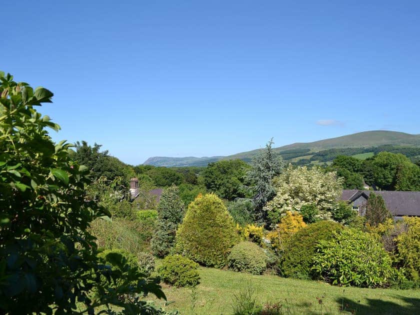 Lovely garden area | Y Bwthyn, Llandygai, near Bangor