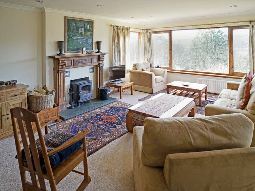 Cosy living room | Rosmuire, Shandon, near Helensburgh