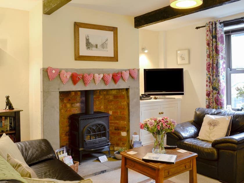 Delightful living room | Park View Cottage, Glossop