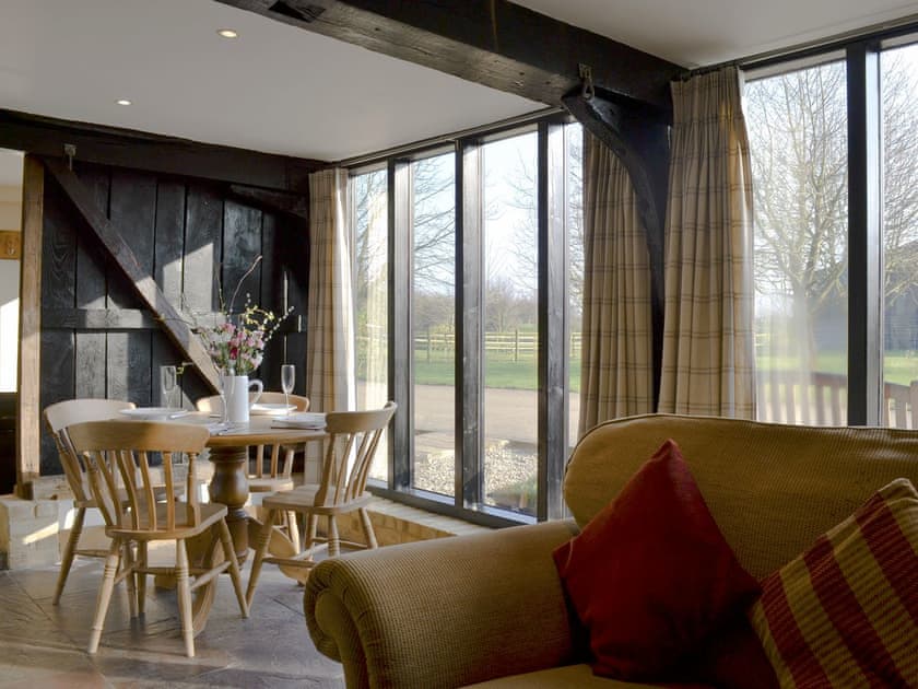 Open plan living/dining room/kitchen | The Cart Lodge, Uggeshall, nr. Southwold