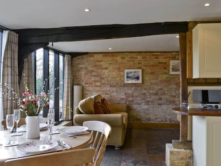 Open plan living/dining room/kitchen | The Cart Lodge, Uggeshall, nr. Southwold