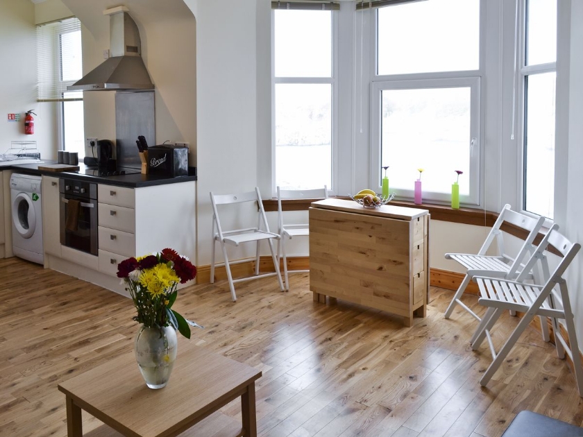 Open plan living/dining room/kitchen | Harbour Side View, Portpatrick