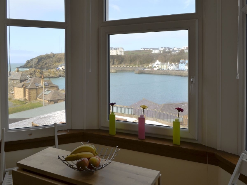 Open plan living/dining room/kitchen | Harbour Side View, Portpatrick