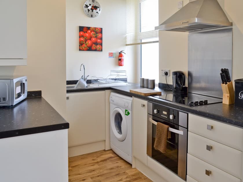Open plan living/dining room/kitchen | Harbour Side View, Portpatrick