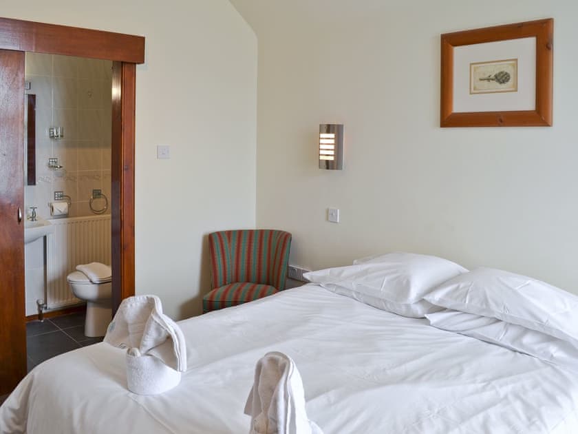 Double bedroom | Harbour Side View, Portpatrick