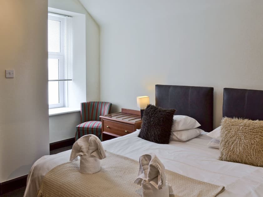 Double bedroom | Harbour Side View, Portpatrick