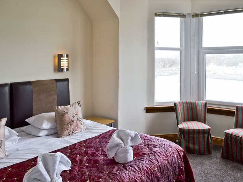 Double bedroom | Harbour Side View, Portpatrick