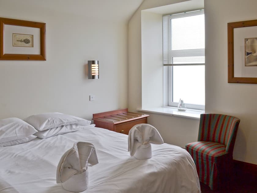 Double bedroom | Harbour Side View, Portpatrick