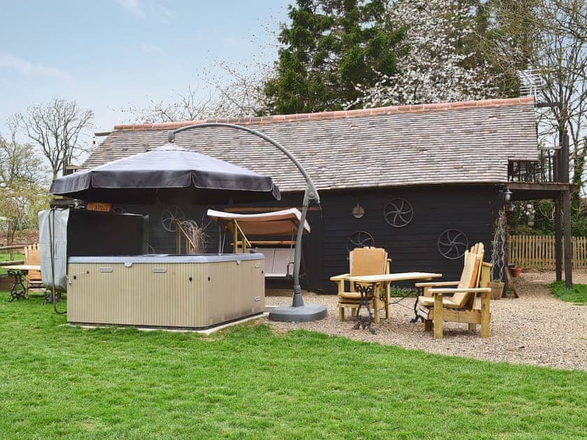 Garden | Byre Cottages - Byre Cottage, Stelling Minnis, nr. Canterbury