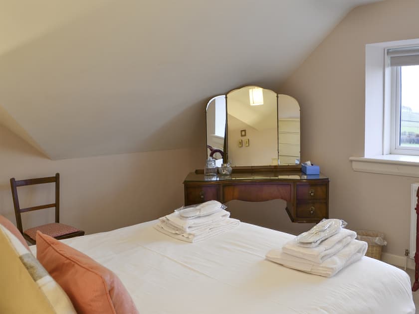 Dressing area within double bedroom | Foulden Hill Farm Cottage, Foulden