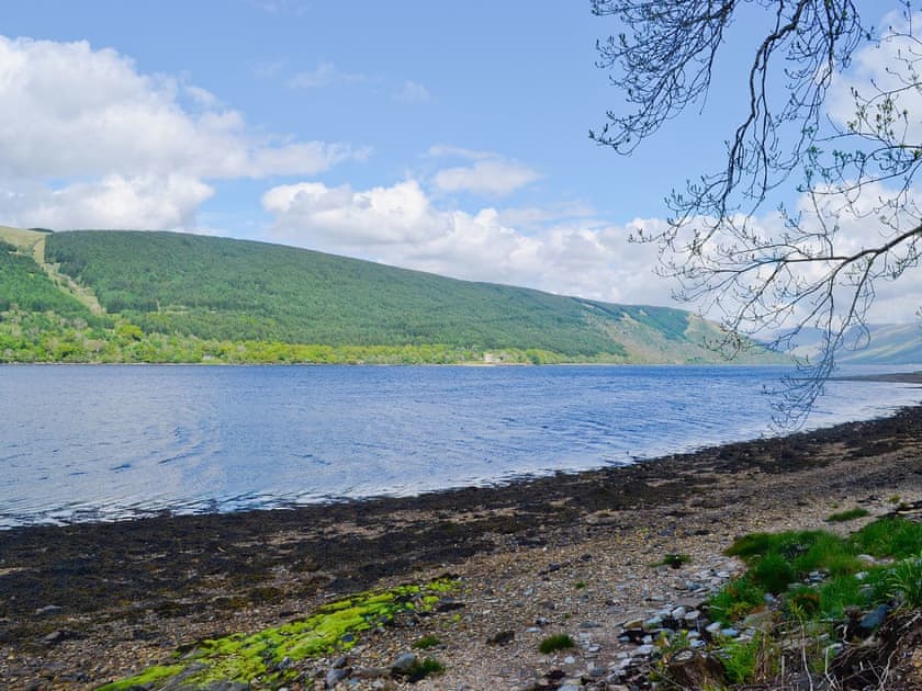 View | Beech Cottage , St Catherines, nr. Cairndow