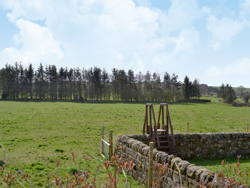 View | Pinfold Cottage, West End, Elton