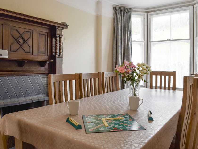 Large dining table in dining room | Newrigg, Ambleside