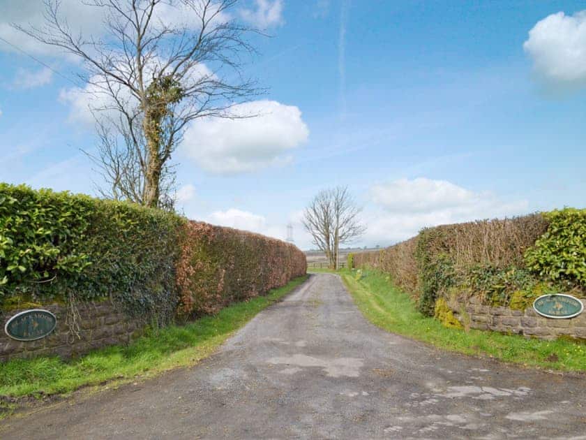 Driveway | Stable Cottage, Amroth
