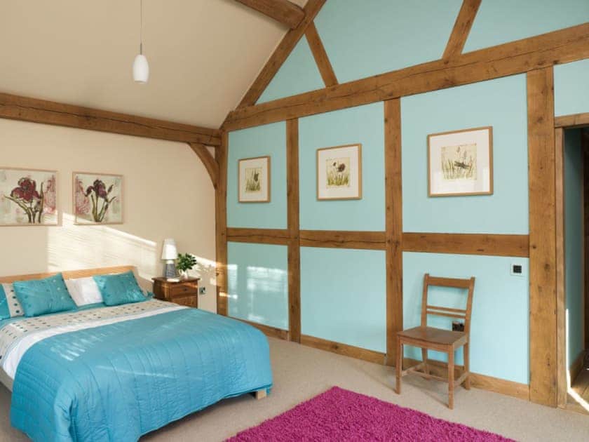 Double bedroom | Glas Y Dorlan, Felindre