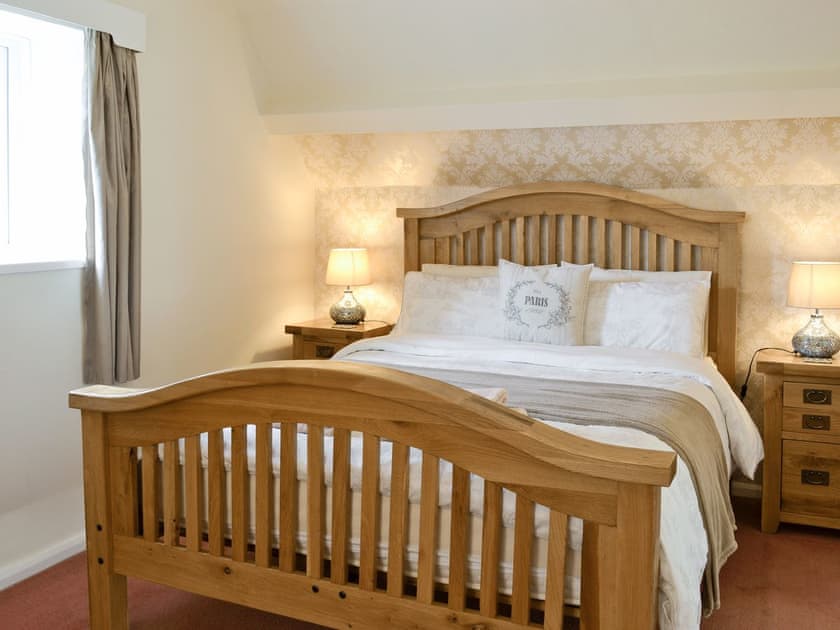 Double bedroom | Abbey End, Maenan, Conwy