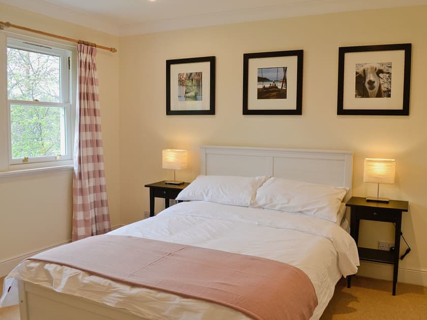 Double bedroom | Haugh House, Aberlour