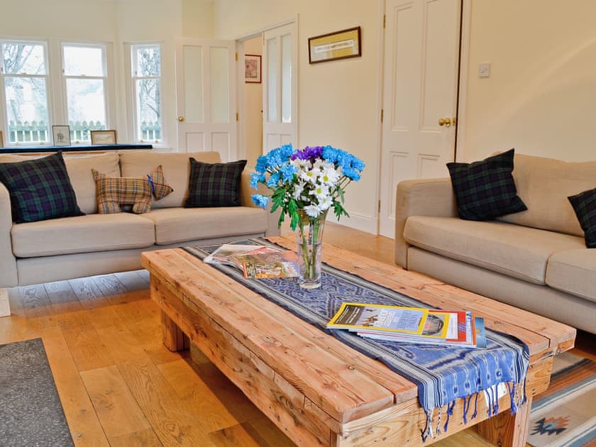 Living room | Haugh House, Aberlour