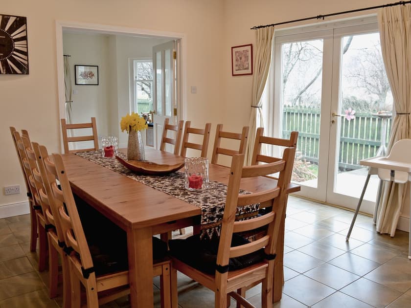 Dining room | Haugh House, Aberlour