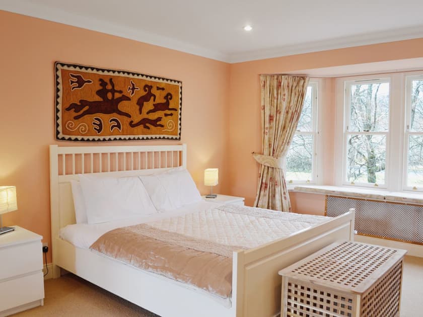 Double bedroom | Haugh House, Aberlour