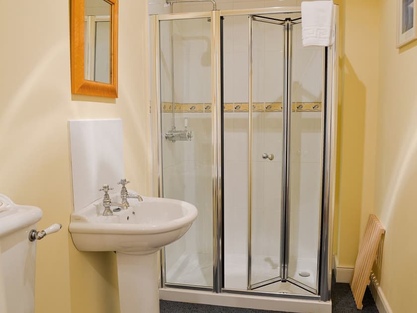 Shower room | Haugh House, Aberlour
