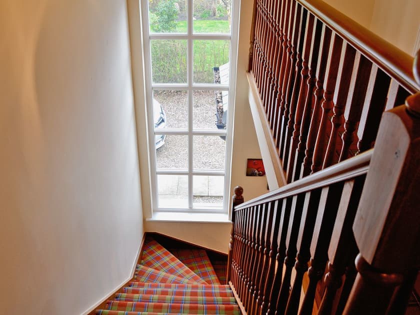 Stairs | Haugh House, Aberlour